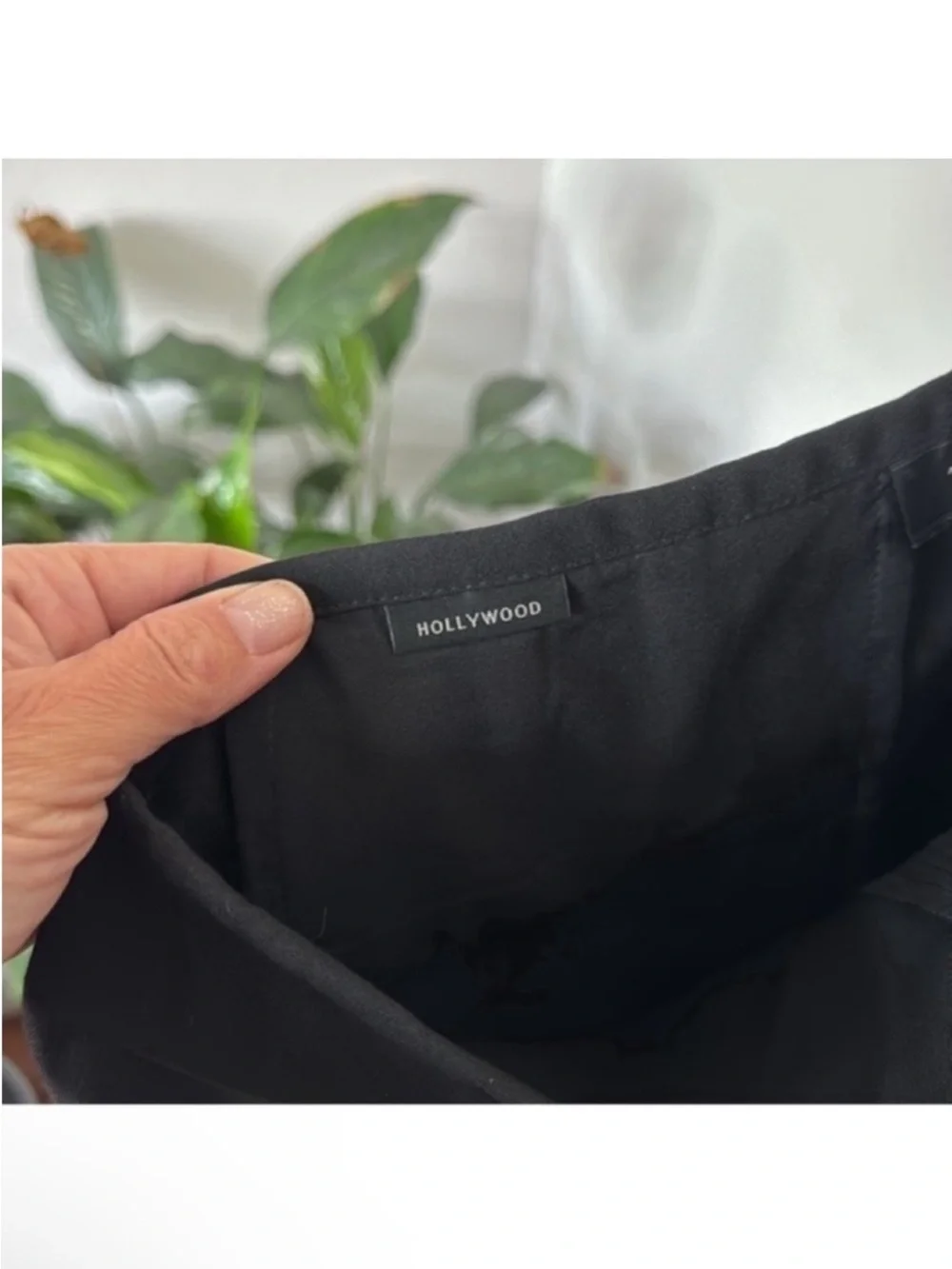 NEW Talbots Hollywood Pants Sz 6 Black High Waist Career Office Professional